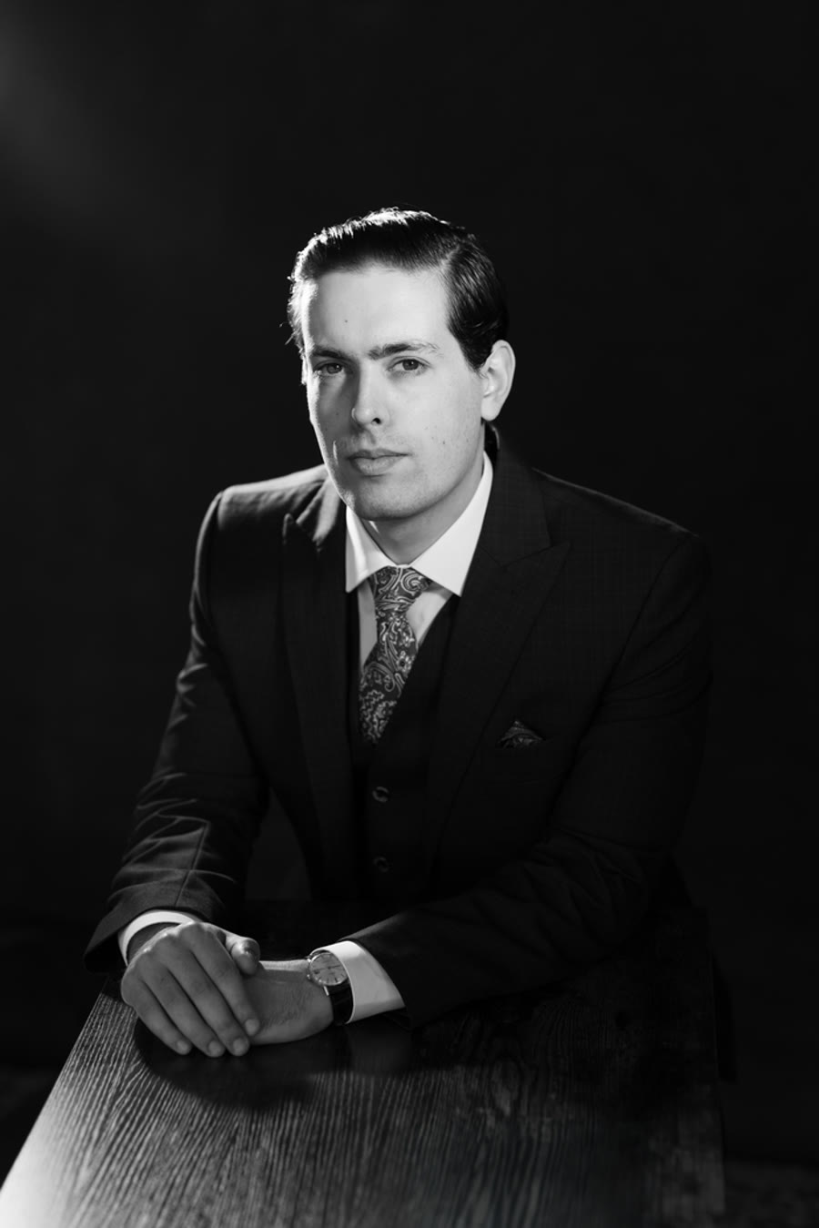 Portrait of Diego Borges
